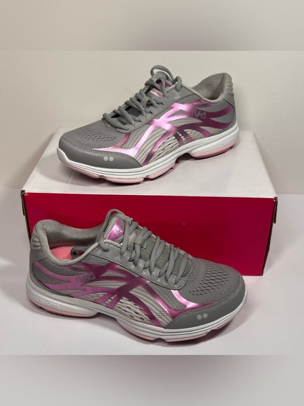 Ryka Devotion Plus 3 Paloma Walking Sneakers